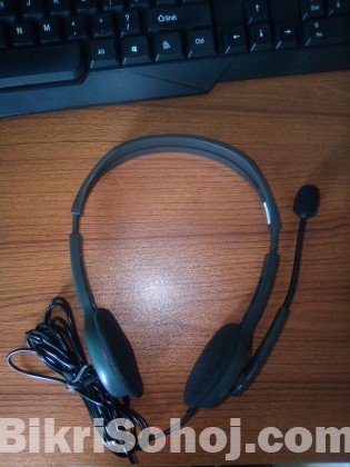 Logitech H111 STEREO Headset (One port)